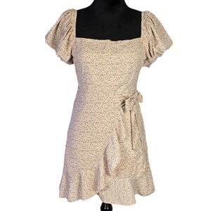 Princess Polly Women's  ANNIE MINI DRESS PINK Floral Size 8